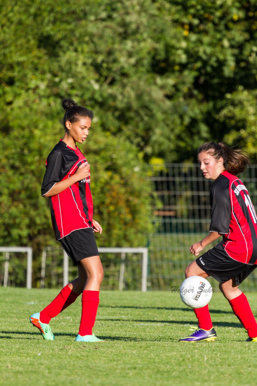 Bild 152 - B-Juniorinnen SG Wilstermarsch - SV Henstedt Ulzburg : Ergebnis: 5:1